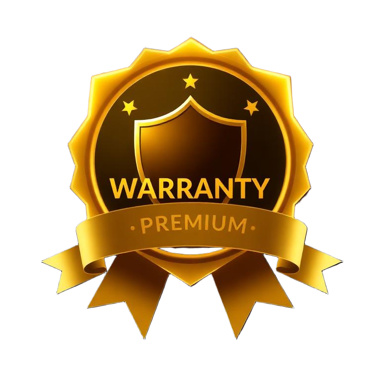 Selo de garantia premium